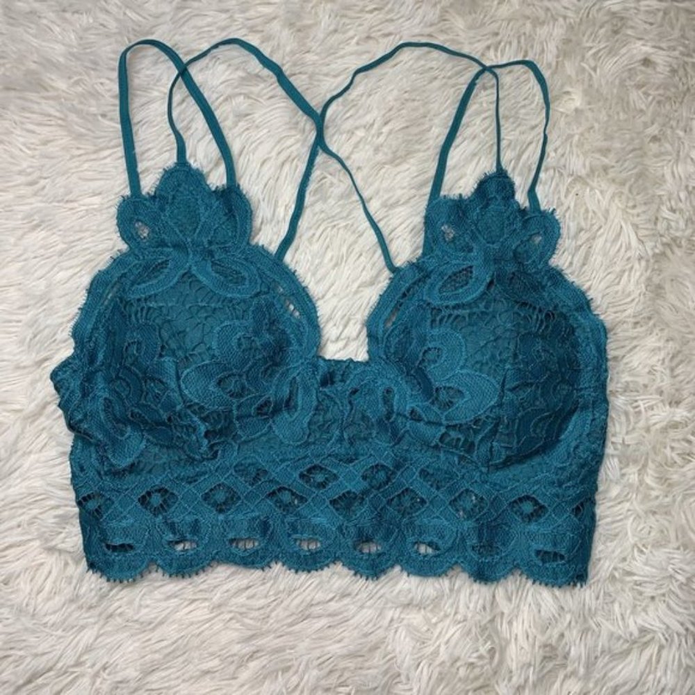 Koko Bralette: Harbor Blue